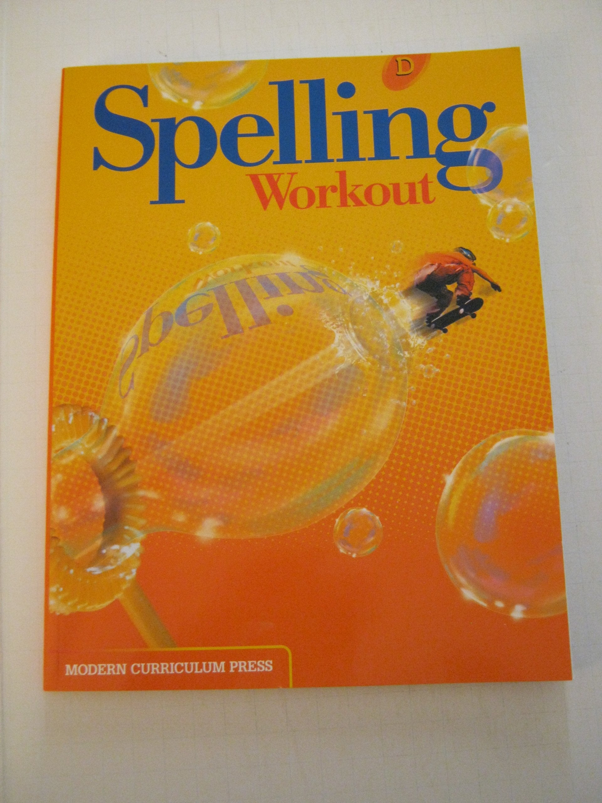 Spelling Workout: Level D,New