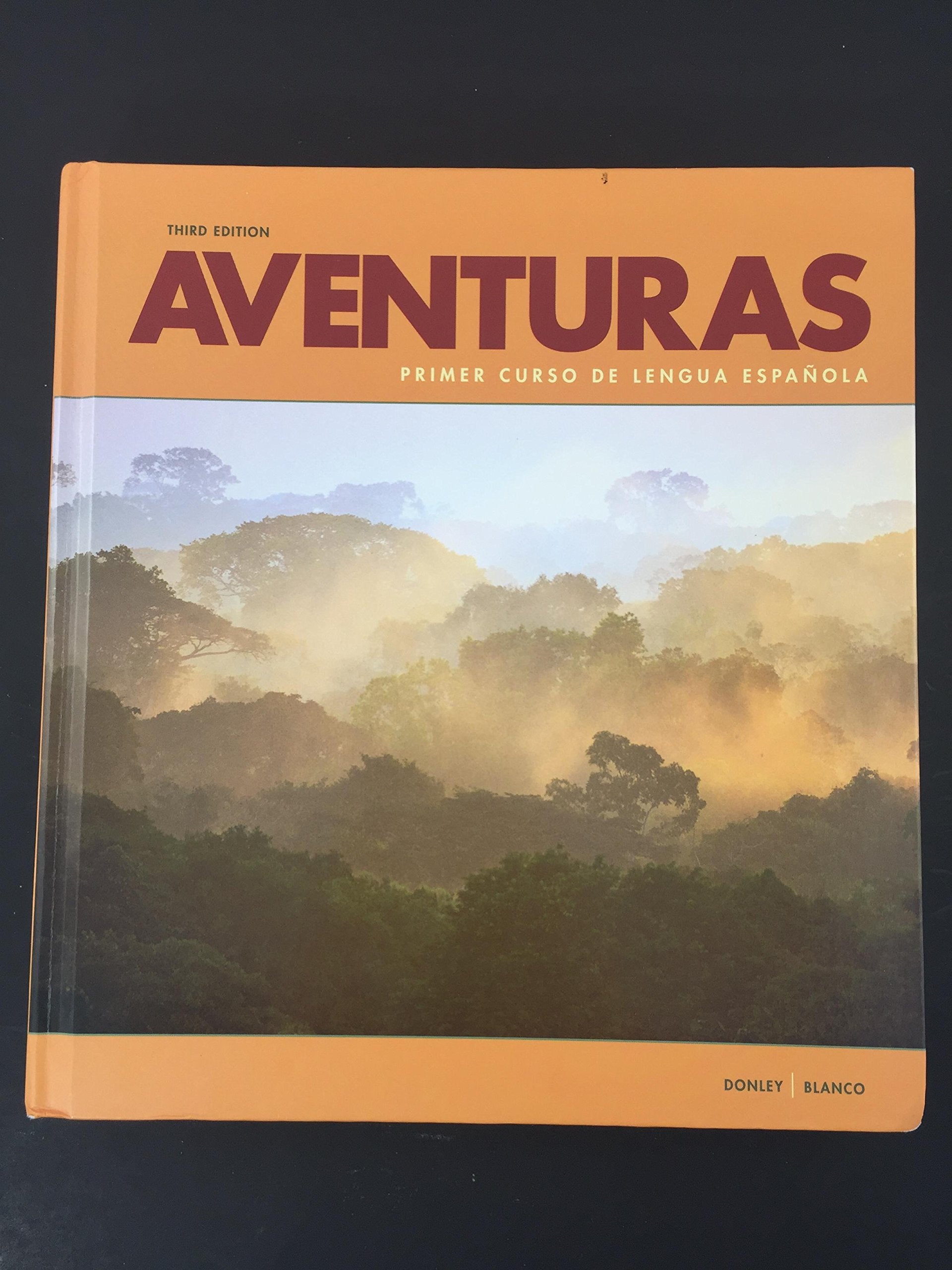 Aventuras: Primer Curso De Lengua Espaol,Used