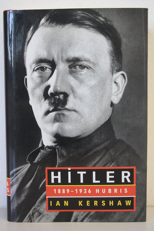 Hitler: 18891936 Hubris,New