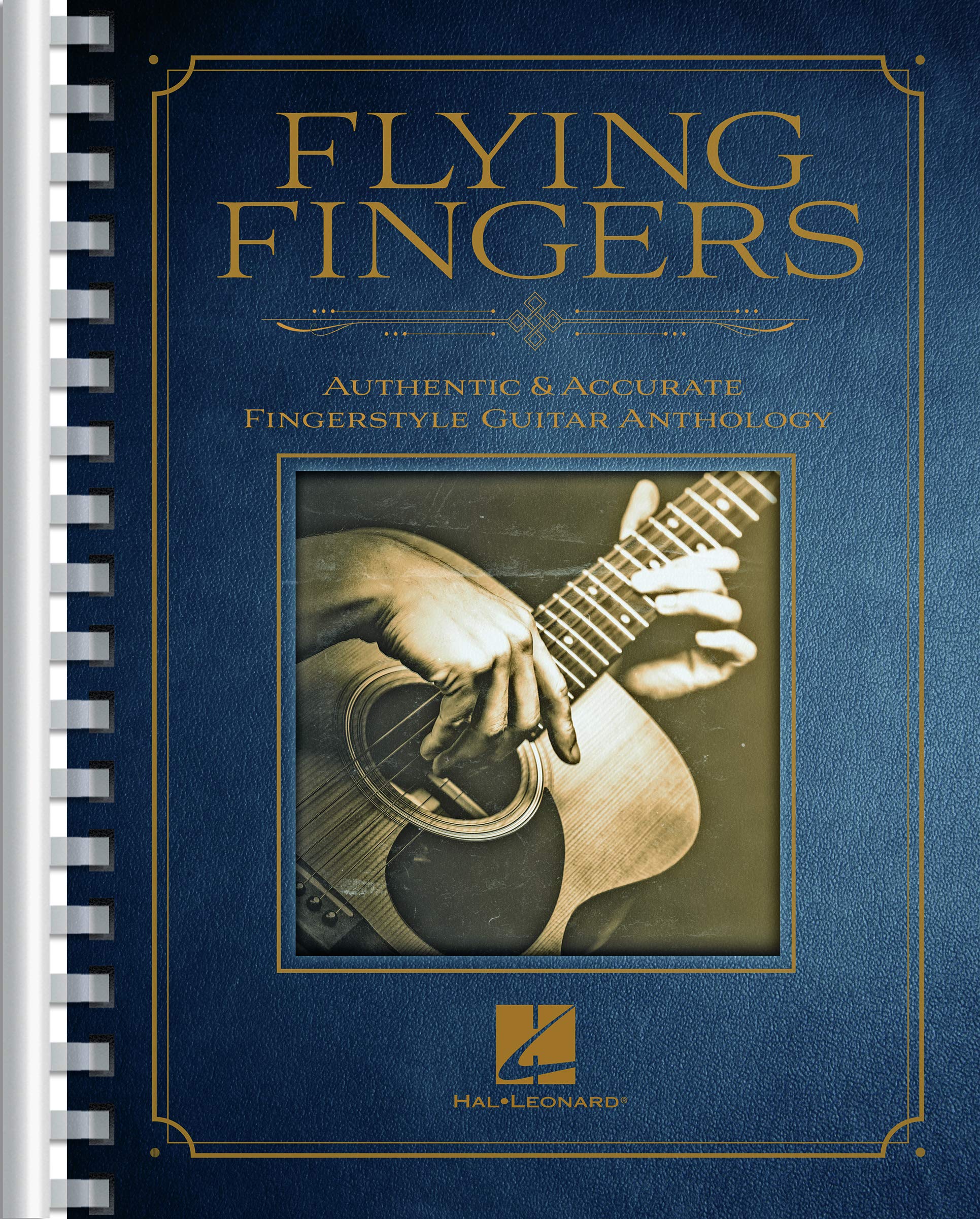 Flying Fingers: Authentic & Accurate Fingerstyle Guitar Anthology,Used