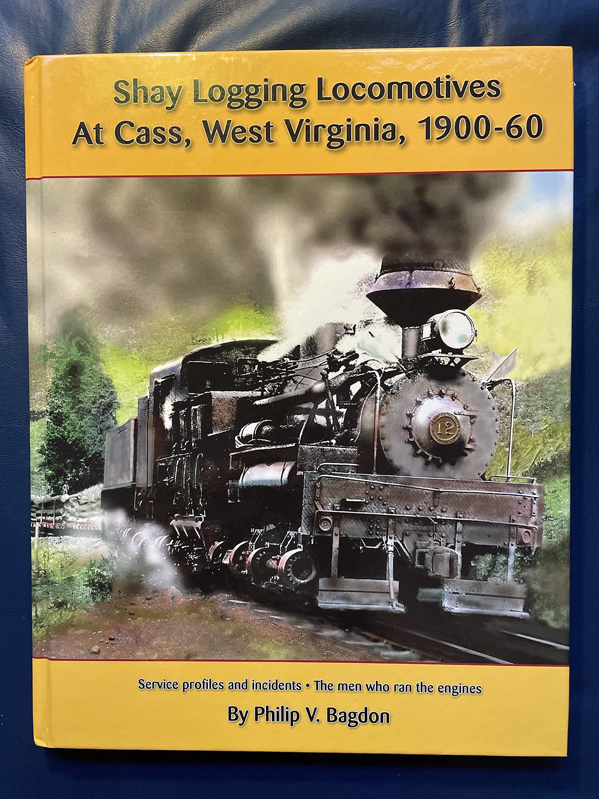 Shay Logging Locomotive at Cass, West Virginia, 190060,Used