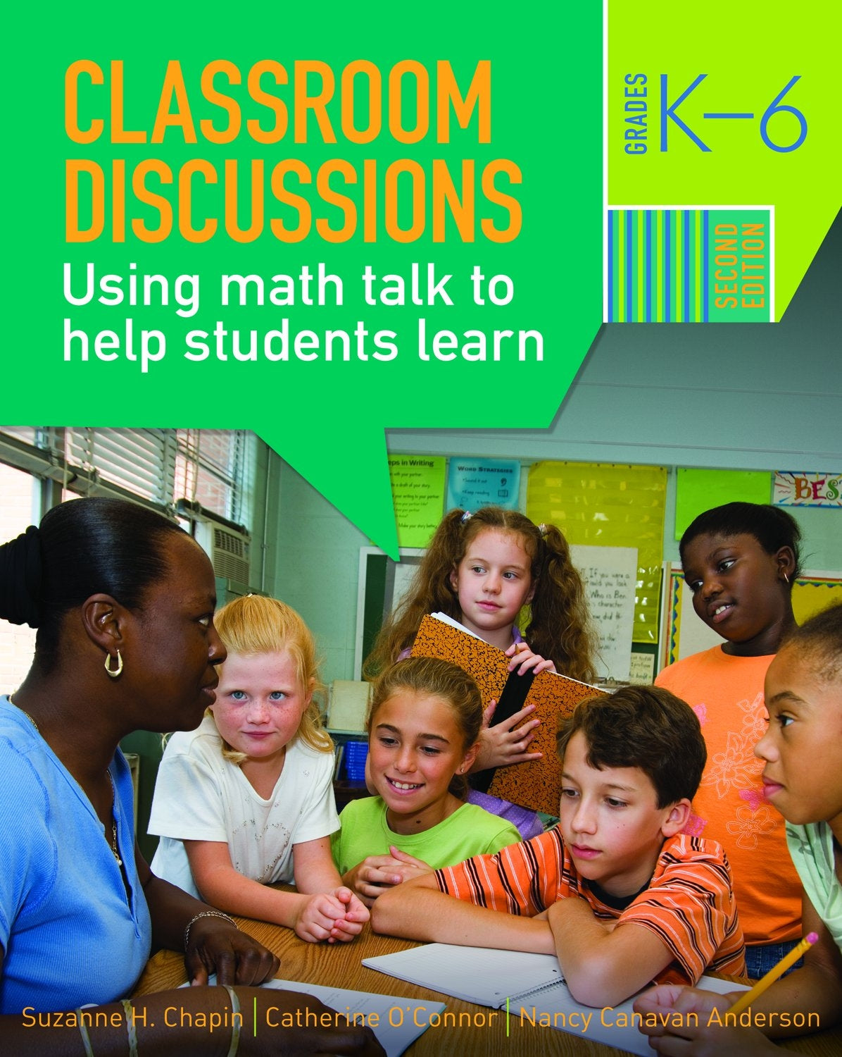 Classroom Discussions: Using Math Talk to Help Students Learn, Grades K6,Used