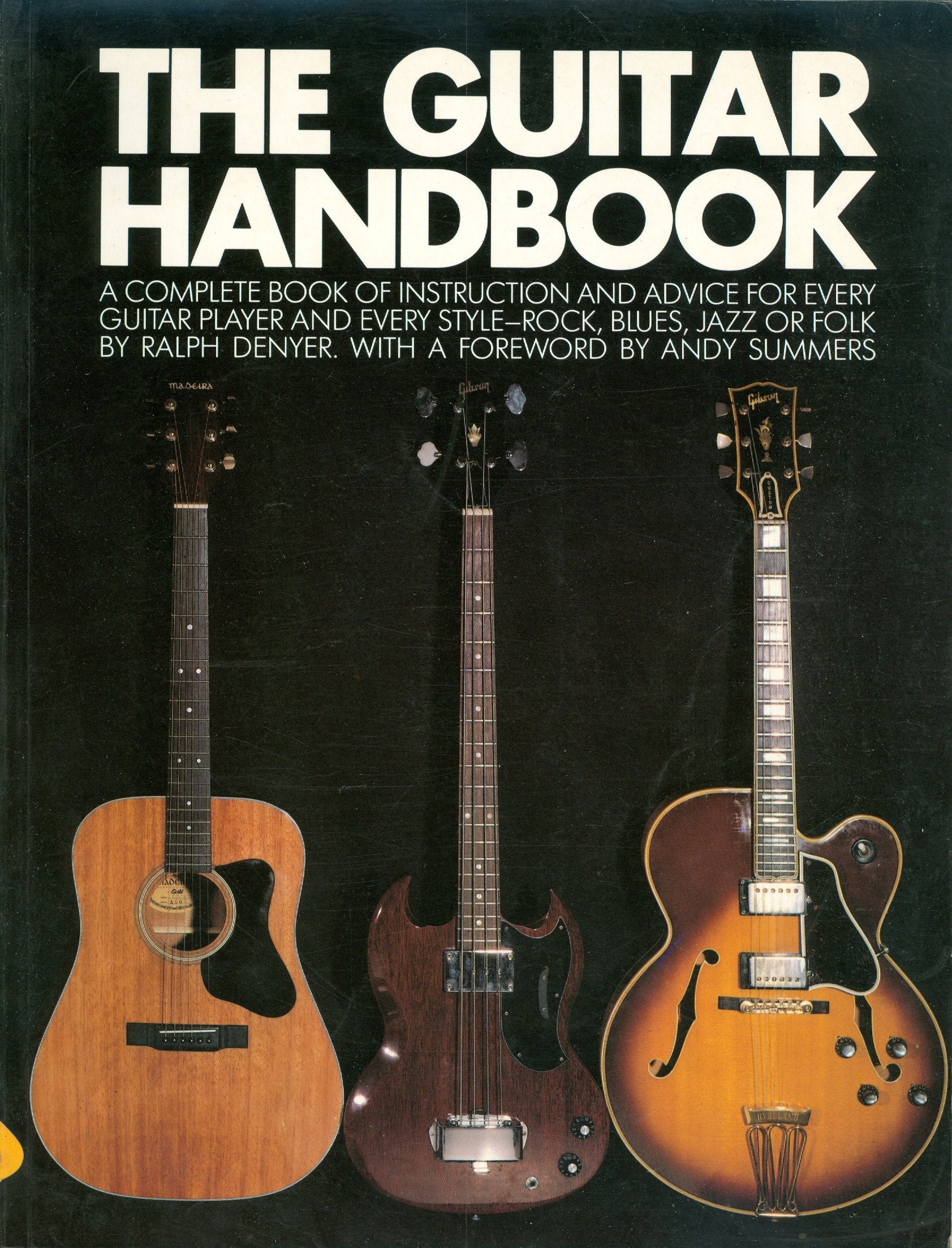 Guitar Handbook,Used