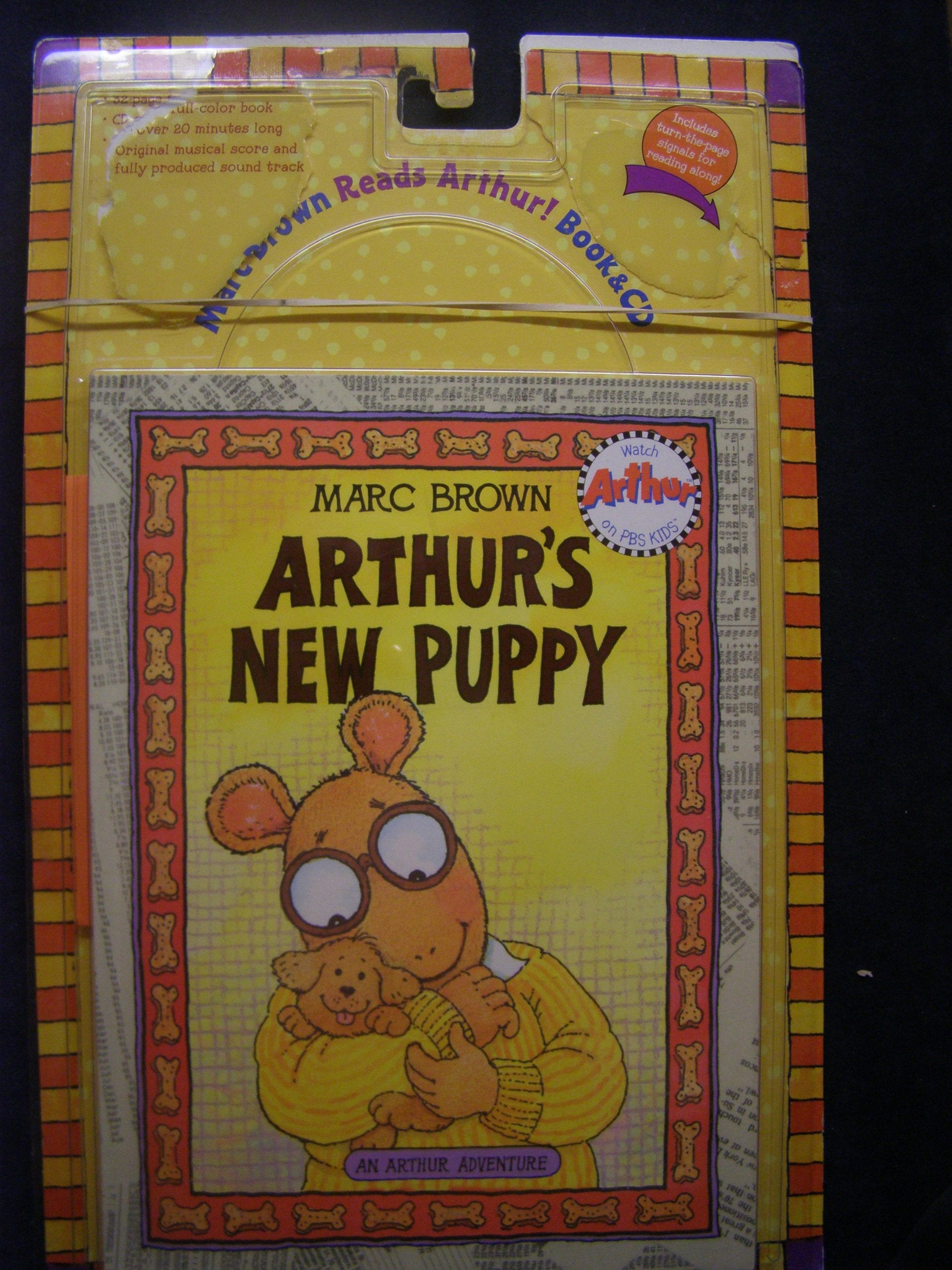 Arthur'S New Puppy: An Arthur Adventure (Arthur Adventures)