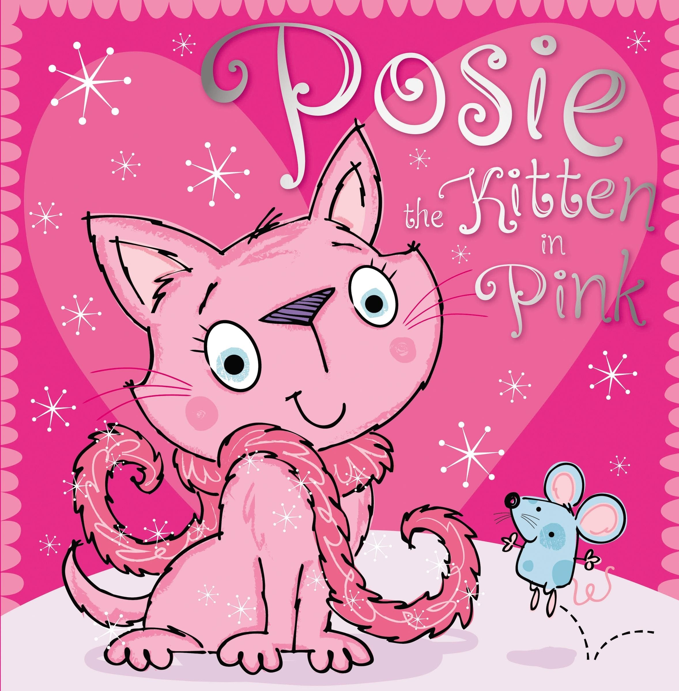 Posie The Kitten In Pink,Used