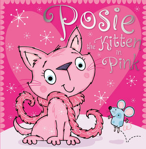 Posie The Kitten In Pink,Used