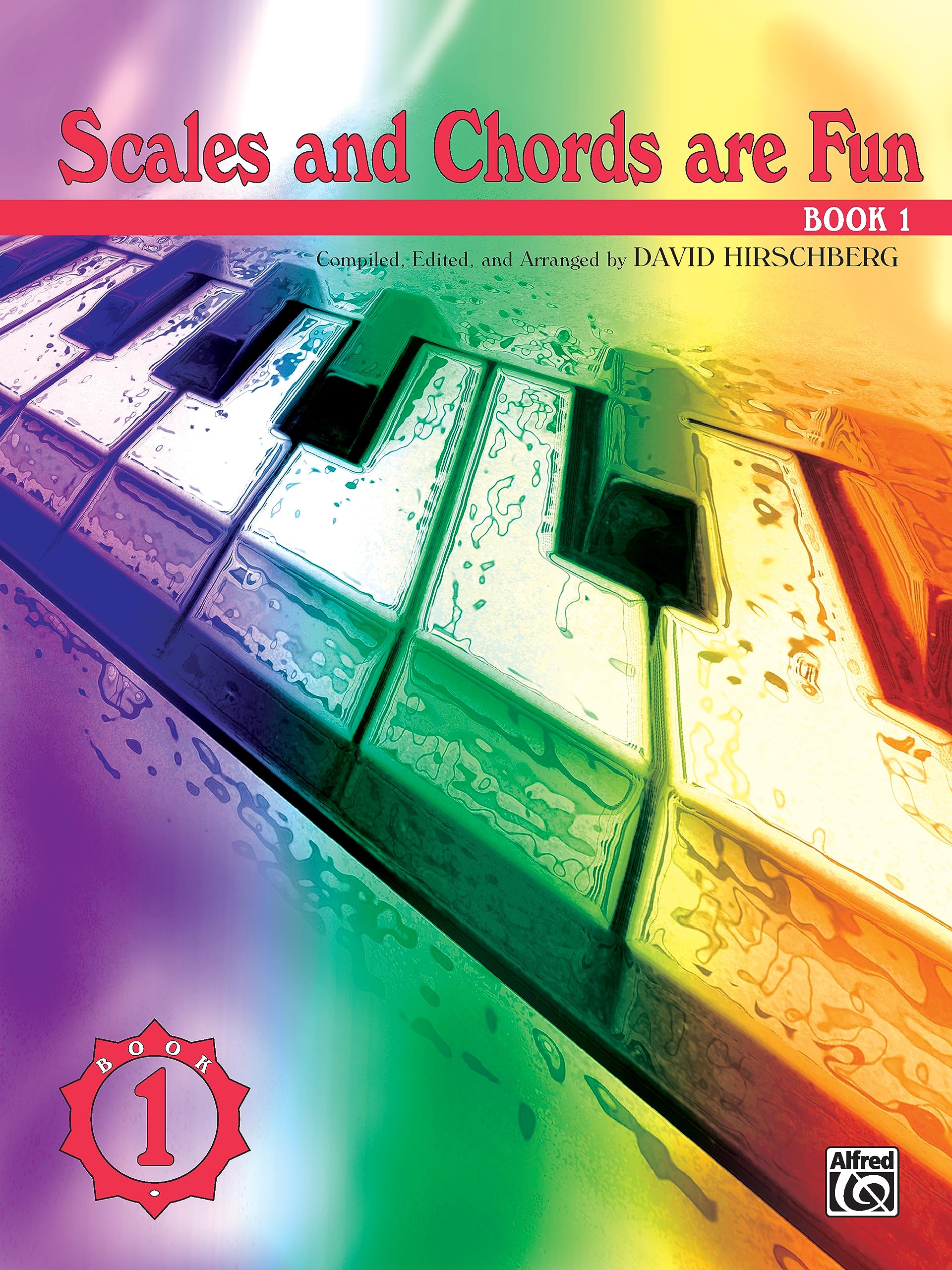 Scales and Chords Are Fun, Bk 1: Major (Selected Studies) (Hirschberg Fun Series, Bk 1),Used