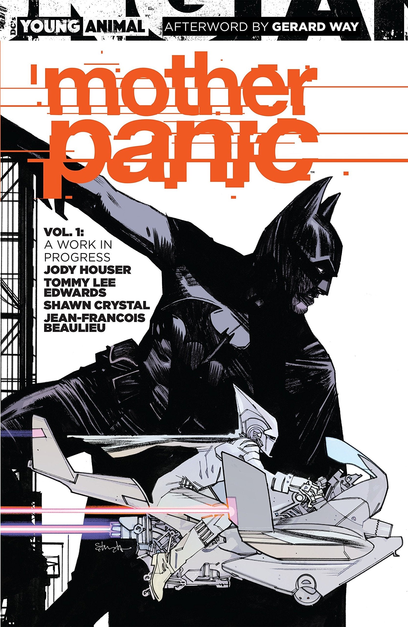 Mother Panic 1: A Work in Progress,New