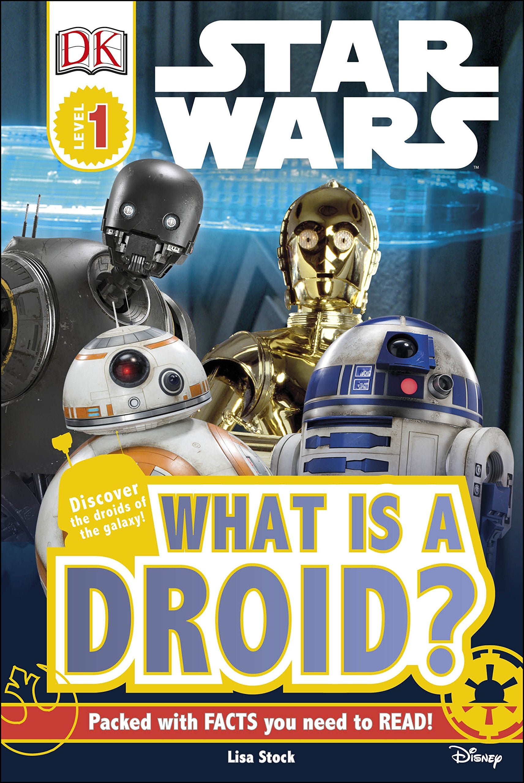 DK Reader Star Wars What Is a Droid,Used