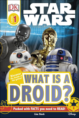 DK Reader Star Wars What Is a Droid,Used