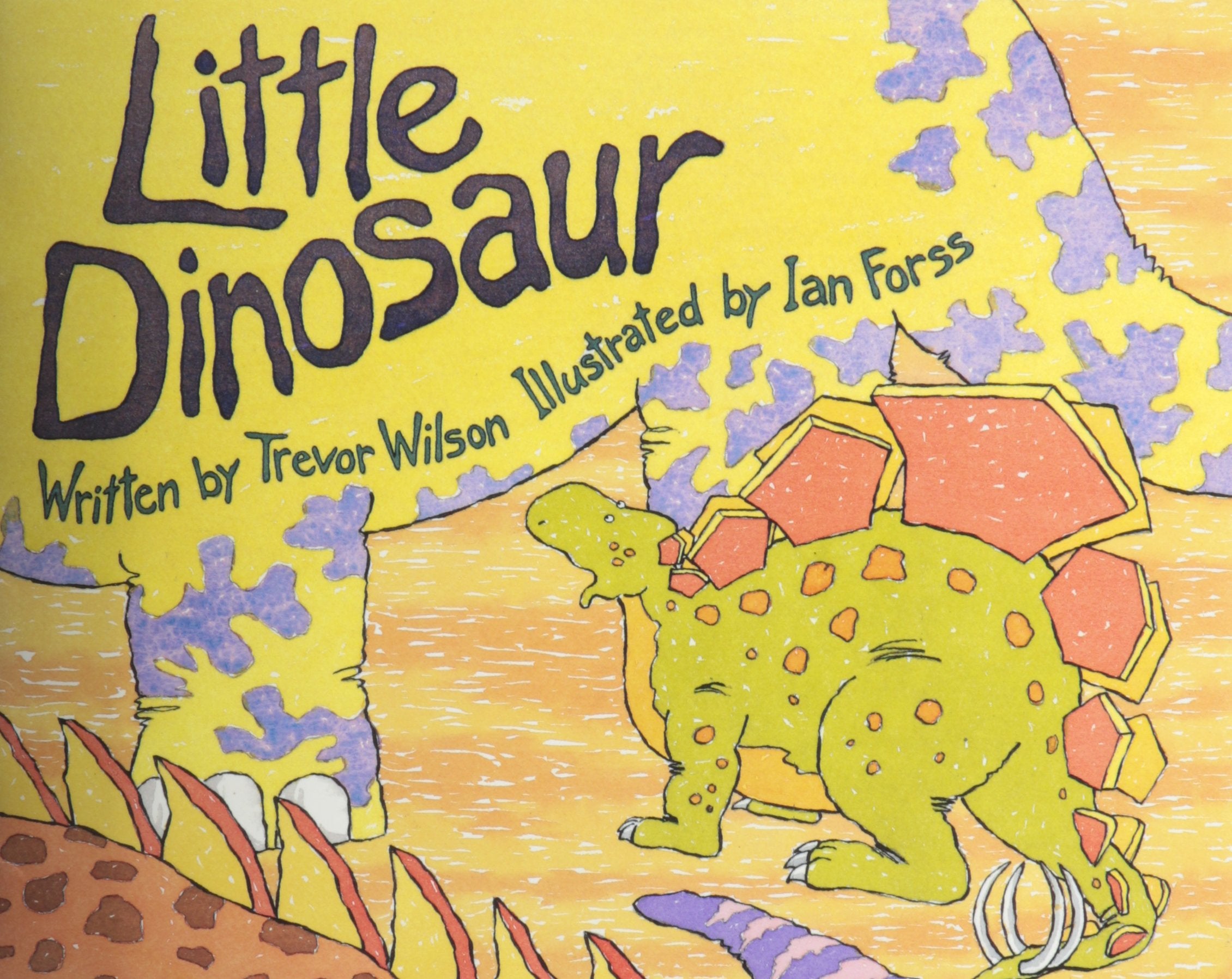 VOYAGES: GRADE K STAGE 1, SETTING OUT: INDIVIDUAL BOOKS AND MATERIALS, REATTO BOOKSSINGLE TITLES, LITTLE DINOSAUR (READINGOTH,Used