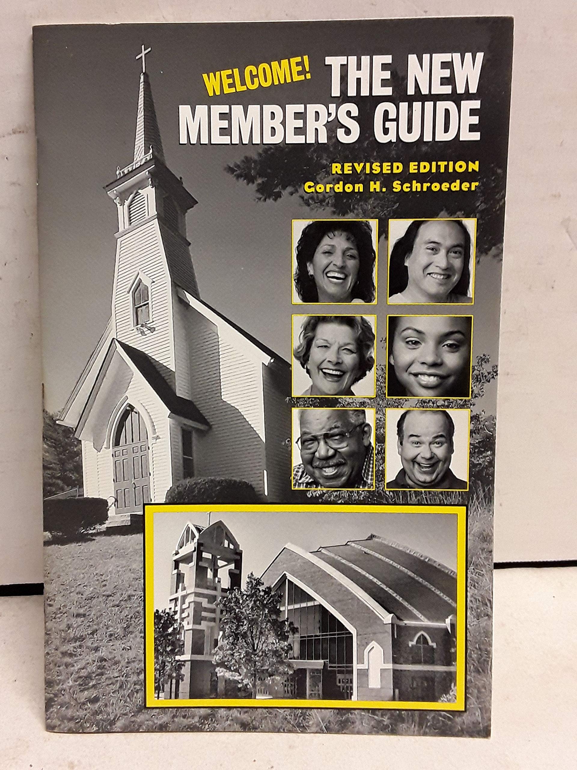 Welcome The New Member'S Guide,Used