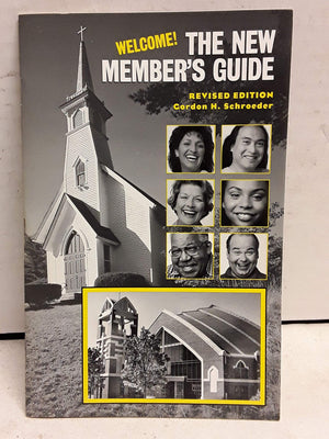 Welcome The New Member'S Guide,Used