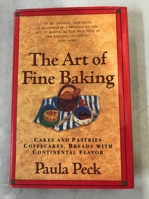 The art of fine baking,Used