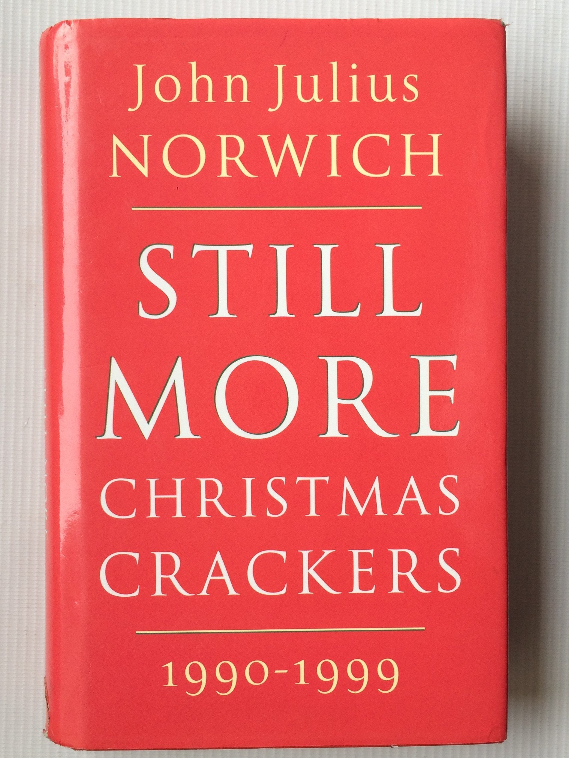 Still More Christmas Crackers,Used