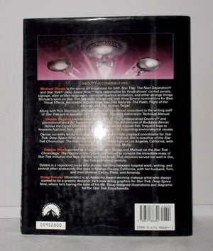The Star Trek Encyclopedia : A Reference Guide To The Future,Used