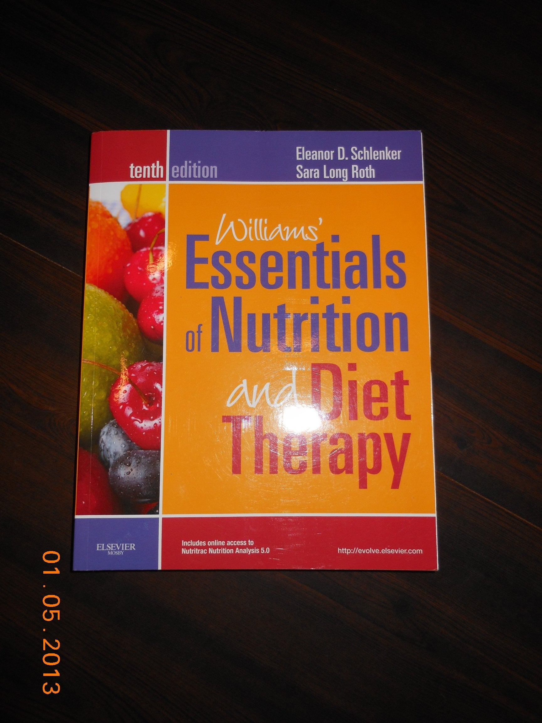 Williams' Essentials of Nutrition and Diet Therapy (Williams' Essentials of Nutrition & Diet Therapy),Used