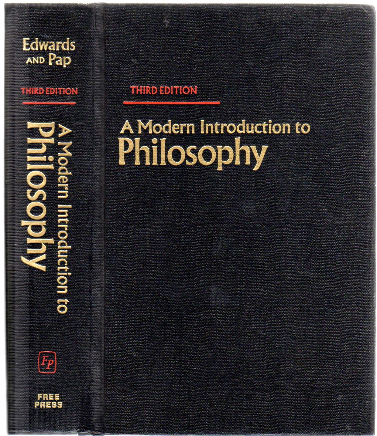MODERN INTRODUCTION TO PHILOSOPHY, 3RD ED,New