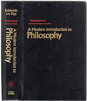 MODERN INTRODUCTION TO PHILOSOPHY, 3RD ED,New