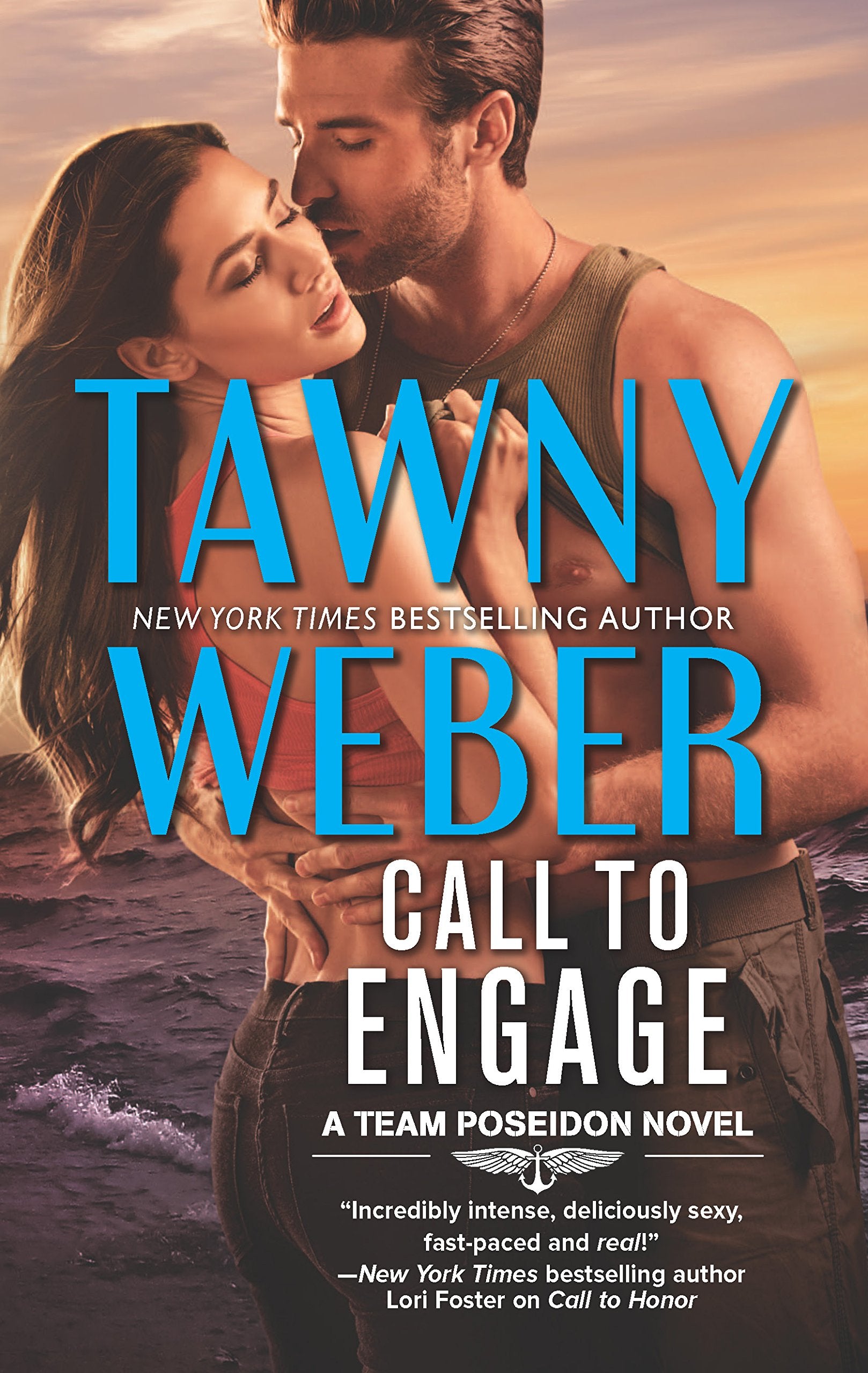 Call to Engage: A Romance Novel (A Team Poseidon Novel, 2),Used