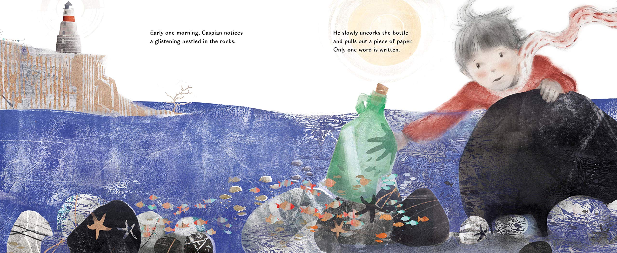 Caspian Finds a Friend: (Picture Book about Friendship for Kids, Bear Book for Children)