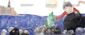 Caspian Finds a Friend: (Picture Book about Friendship for Kids, Bear Book for Children)