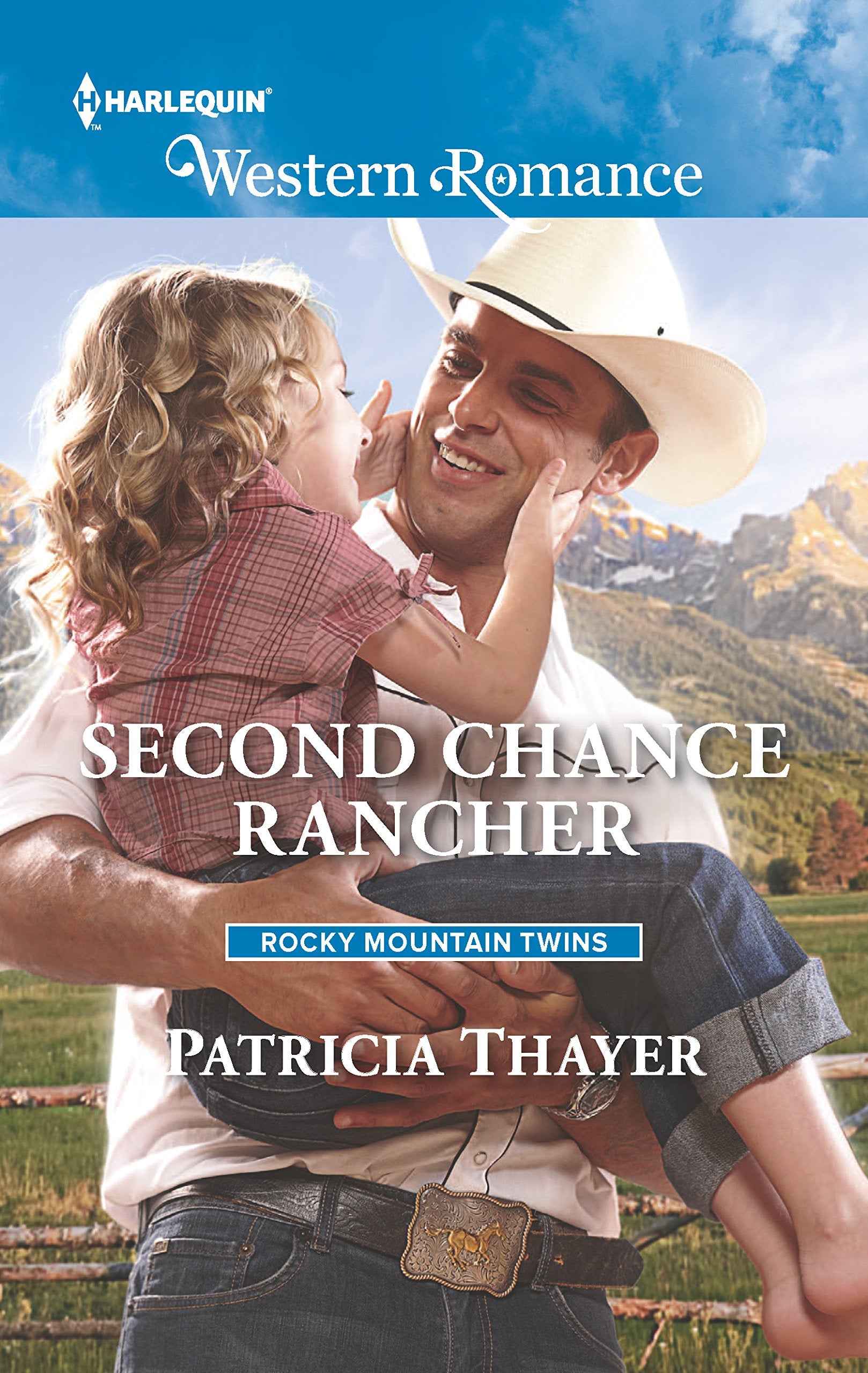 Second Chance Rancher (Rocky Mountain Twins, 2),Used