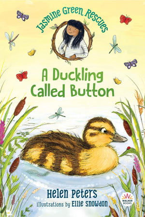 Jasmine Green Rescues: A Duckling Called Button,New