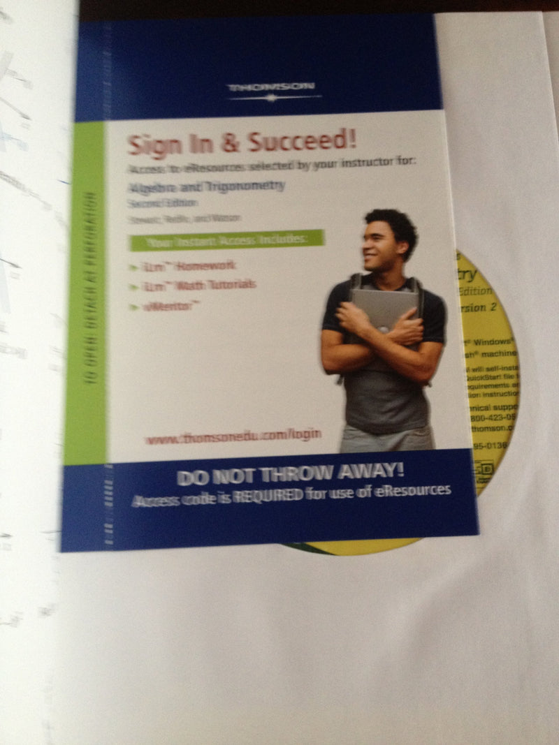 Algebra and Trigonometry 2nd Edition (with Video Skillbuilder CDROM ),New