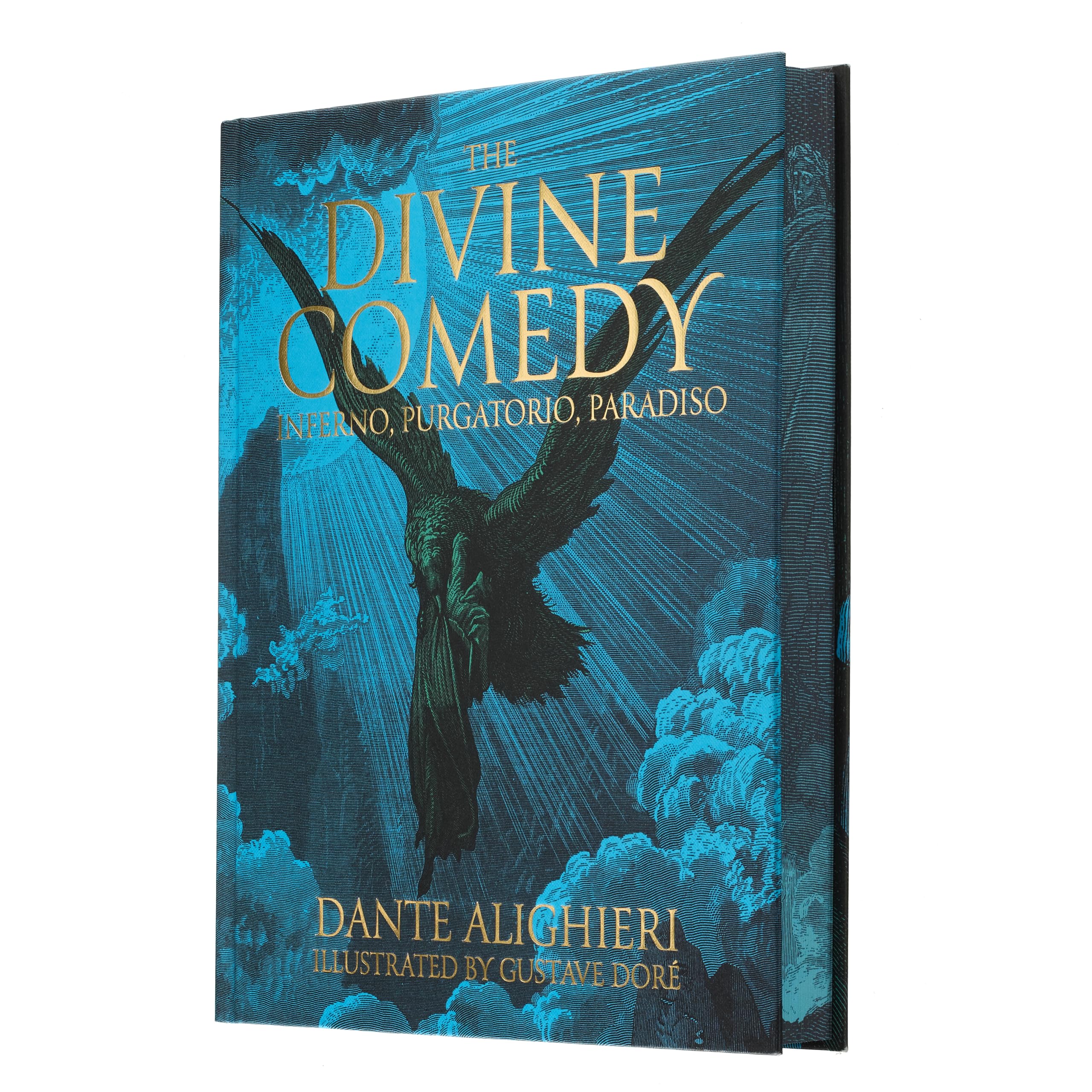 Dantes The Divine Comedy  Inferno, Purgatorio, Paradiso: Illustrated by Gustave Dor (Arcturus Epic Classics)