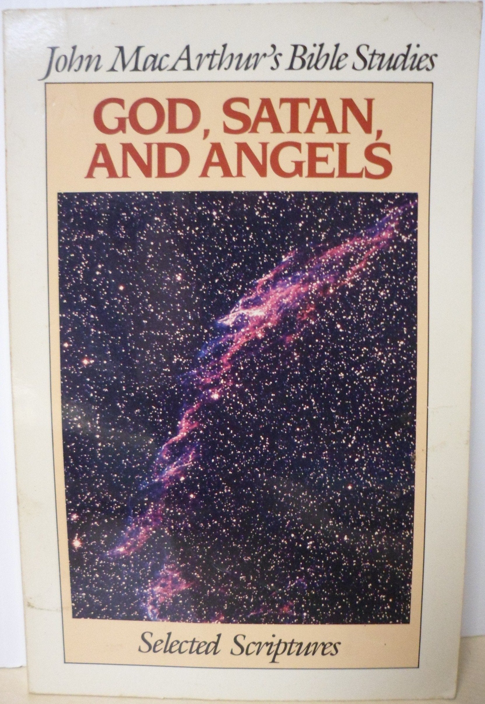 God, Satan, And Angels (Bible Studies),New