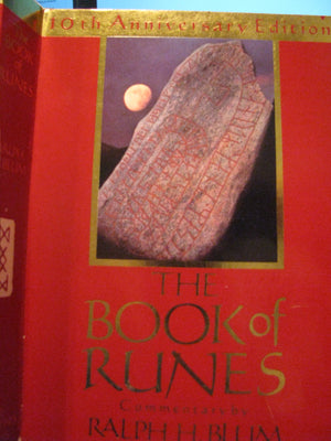 The Book of Runes: A Handbook for Ancient Oracle Use - 10th Anniversary Edition by St. Martin's Press