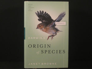 Darwin'S Origin Of Species: A Biography (Books That Changed The World),Used