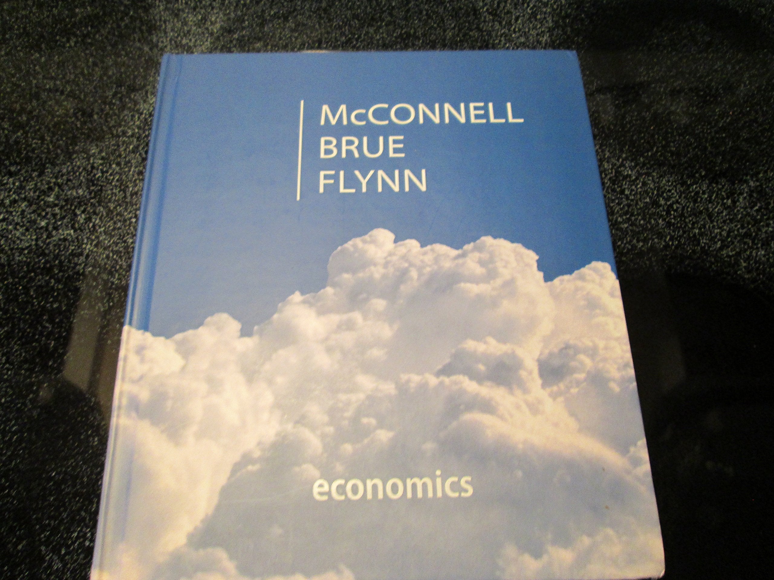 Economics: Principles, Problems, & Policies (Mcgrawhill Series In Economics)  Standalone Book