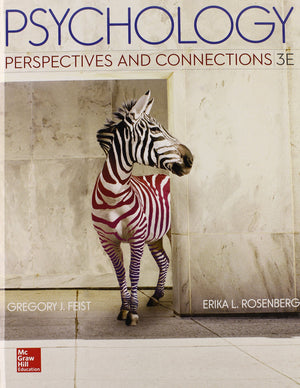 Psychology: Perspectives and Connections, 3rd Edition,Used