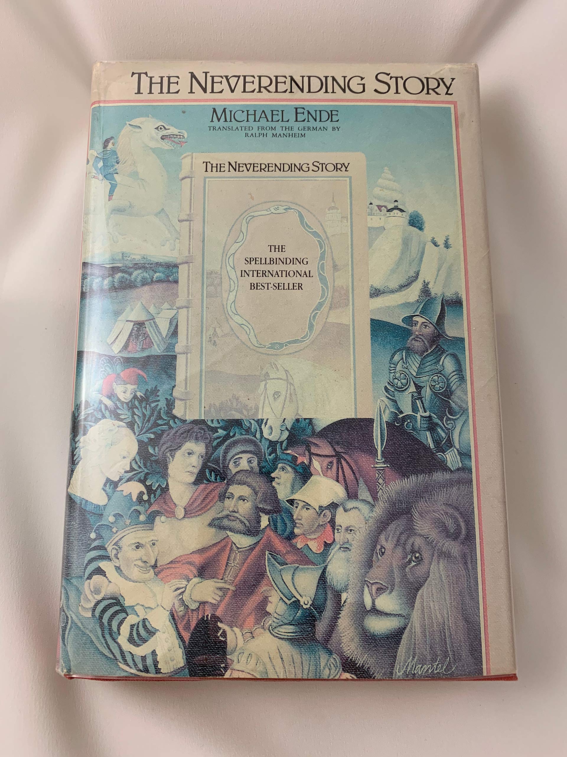 The Neverending Story (English And German Edition)
