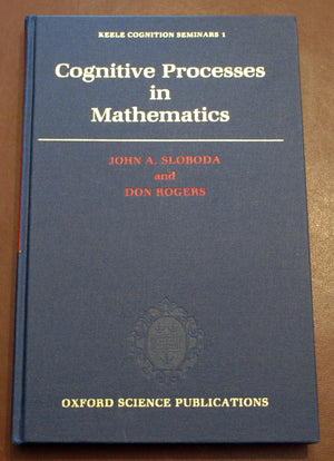 Cognitive Processes in Mathematics (Keele Cognition Seminar),Used