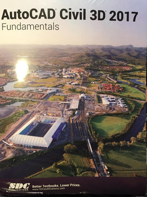 AutoCAD Civil 3D 2017 Fundamentals (Ascent),Used