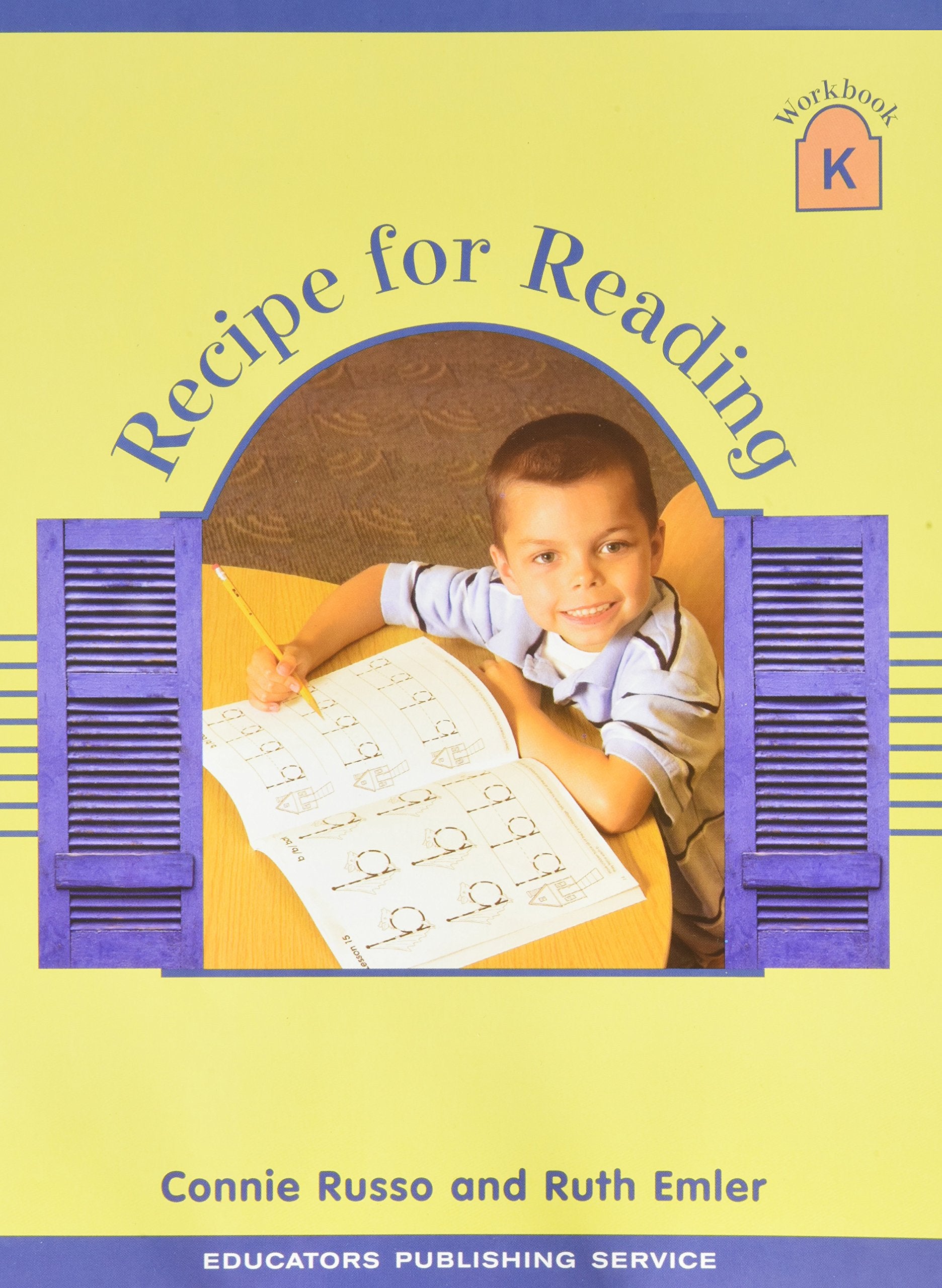 Recipe for Reading, K,Used
