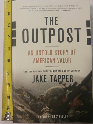 The Outpost: An Untold Story Of American Valor,Used