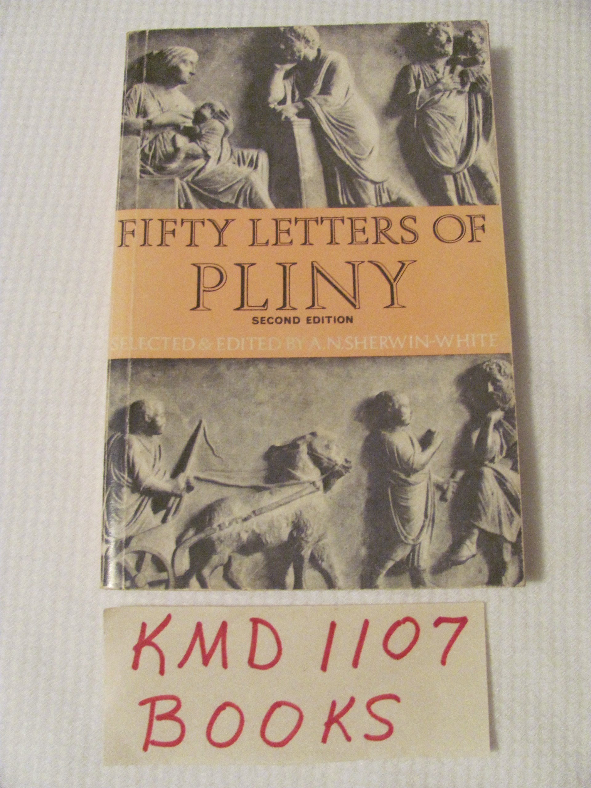 Fifty Letters of Pliny,Used