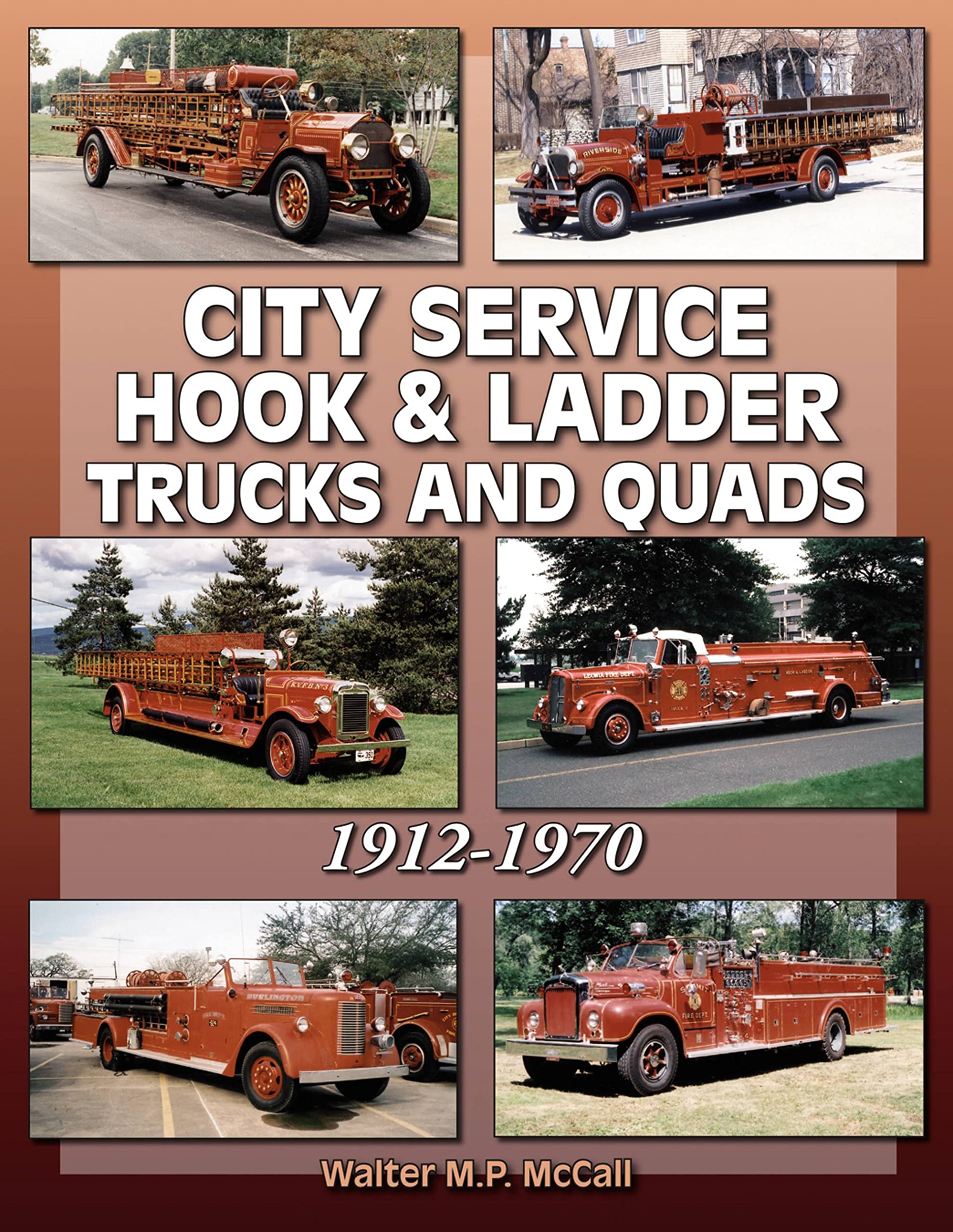 City Service Hook & Ladder Trucks And Quads,Used
