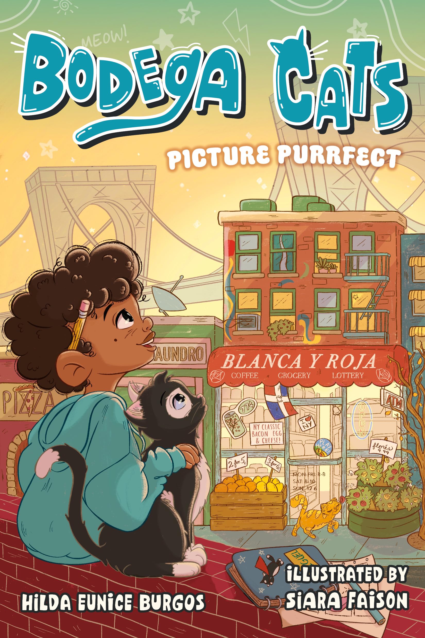 Bodega Cats: Picture Purrfect (Bodega Cats, 1),Used