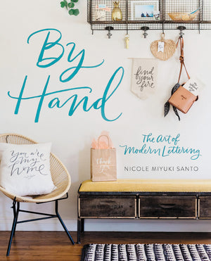 By Hand: The Art Of Modern Lettering