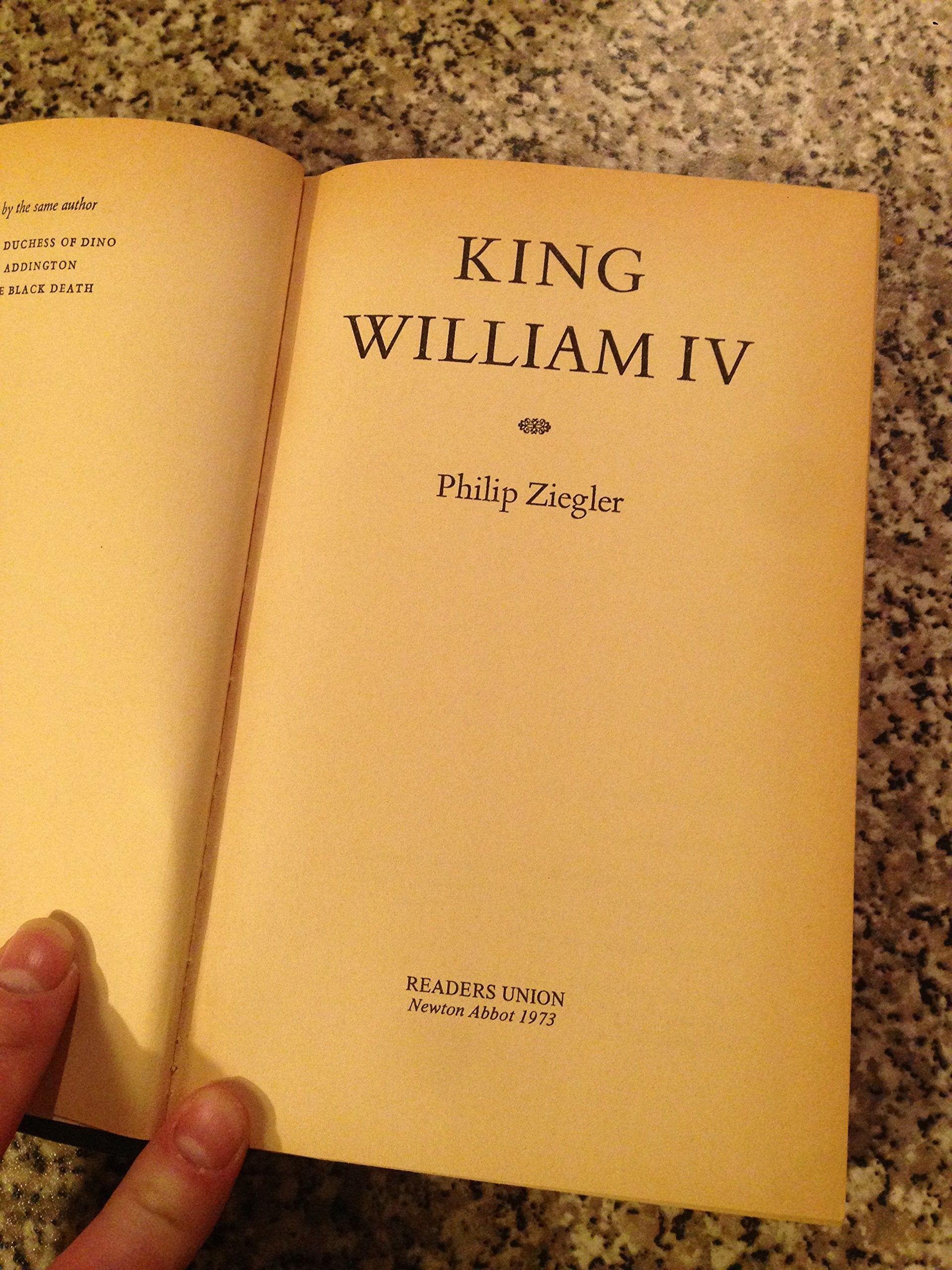 King William Iv,Used