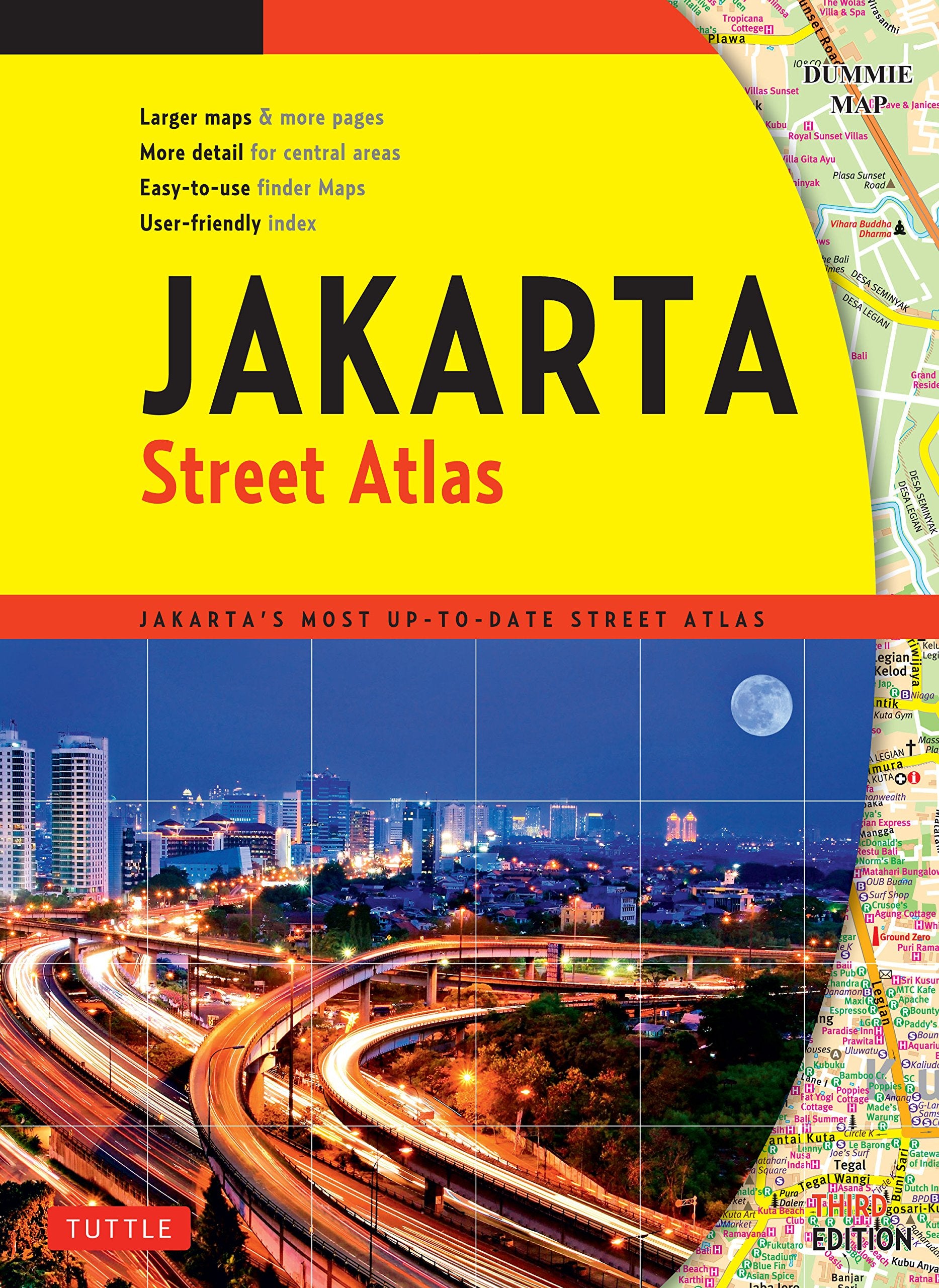 Jakarta Street Atlas Third Edition,Used