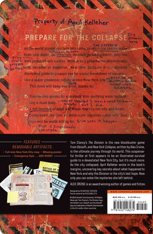 Tom Clancy's The Division: New York Collapse: (Tom Clancy Books, Books for Men, Video Game Companion Book),Used