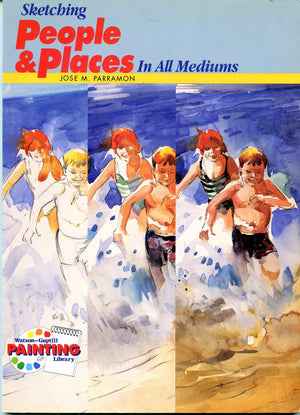 Sketching People and Places in All Mediums (WatsonGuptill Painting Library Series),Used