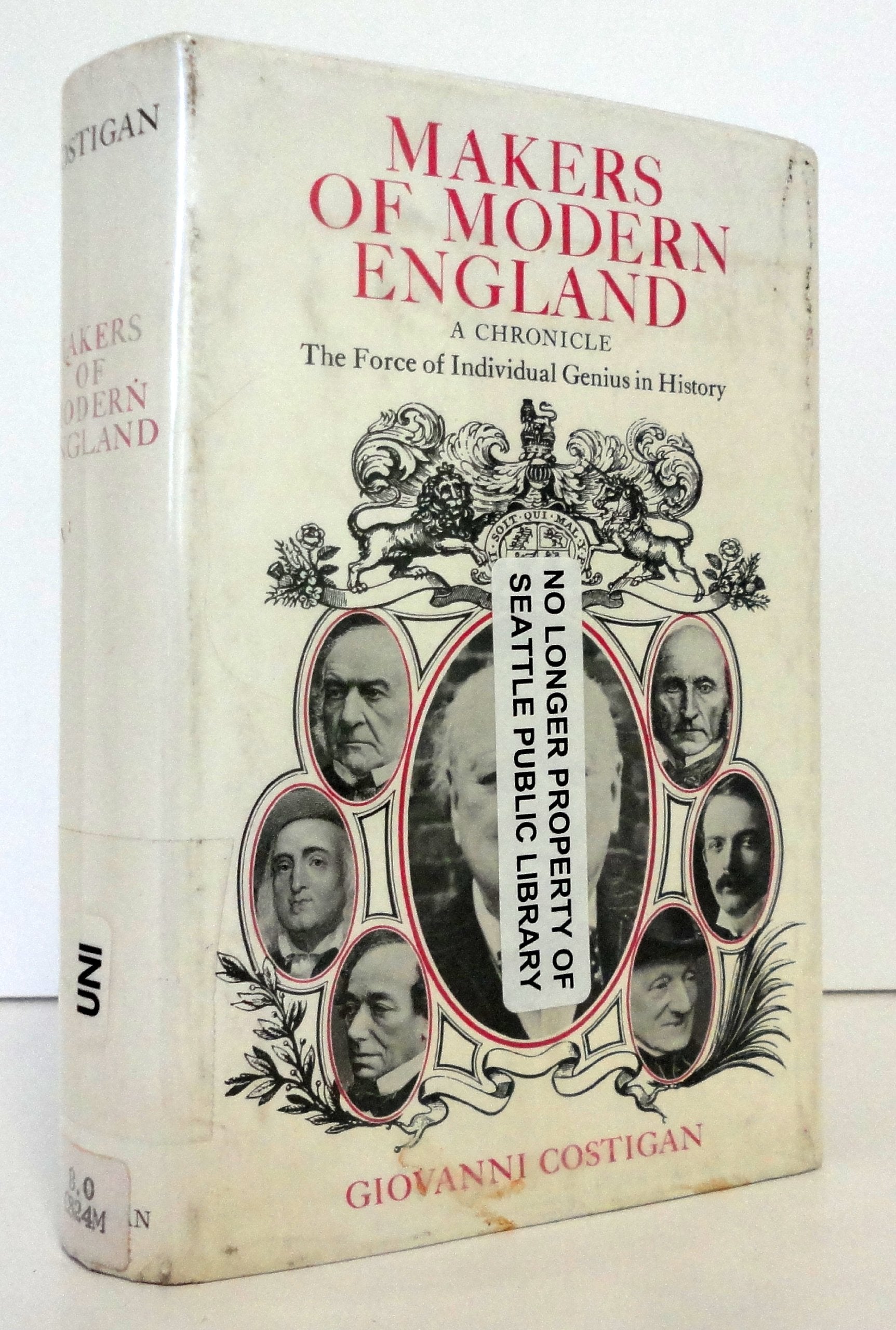Makers of Modern England: The Force of Individual Genius in History,Used