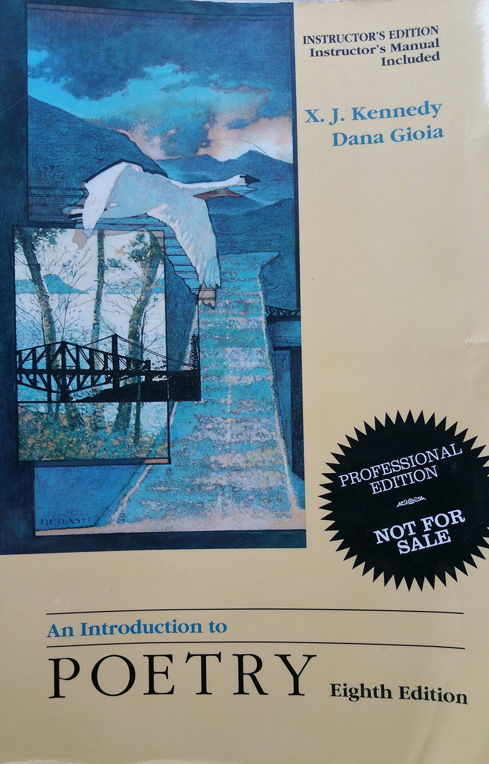 An Introduction to Poetry/Instructor's Guide,Used